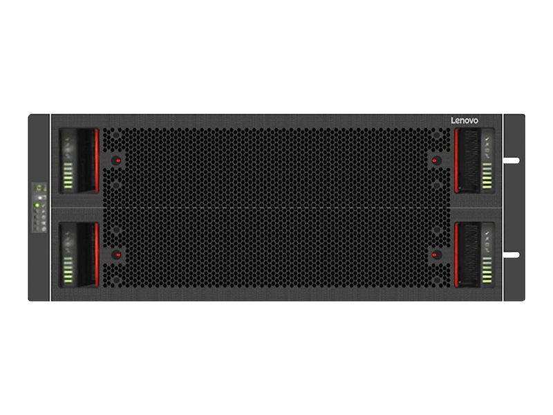 Lenovo Storage D3284 6413 - Speichergehäuse - 84 Schächte (SAS-3) - Rack - einbaufähig - 5U
