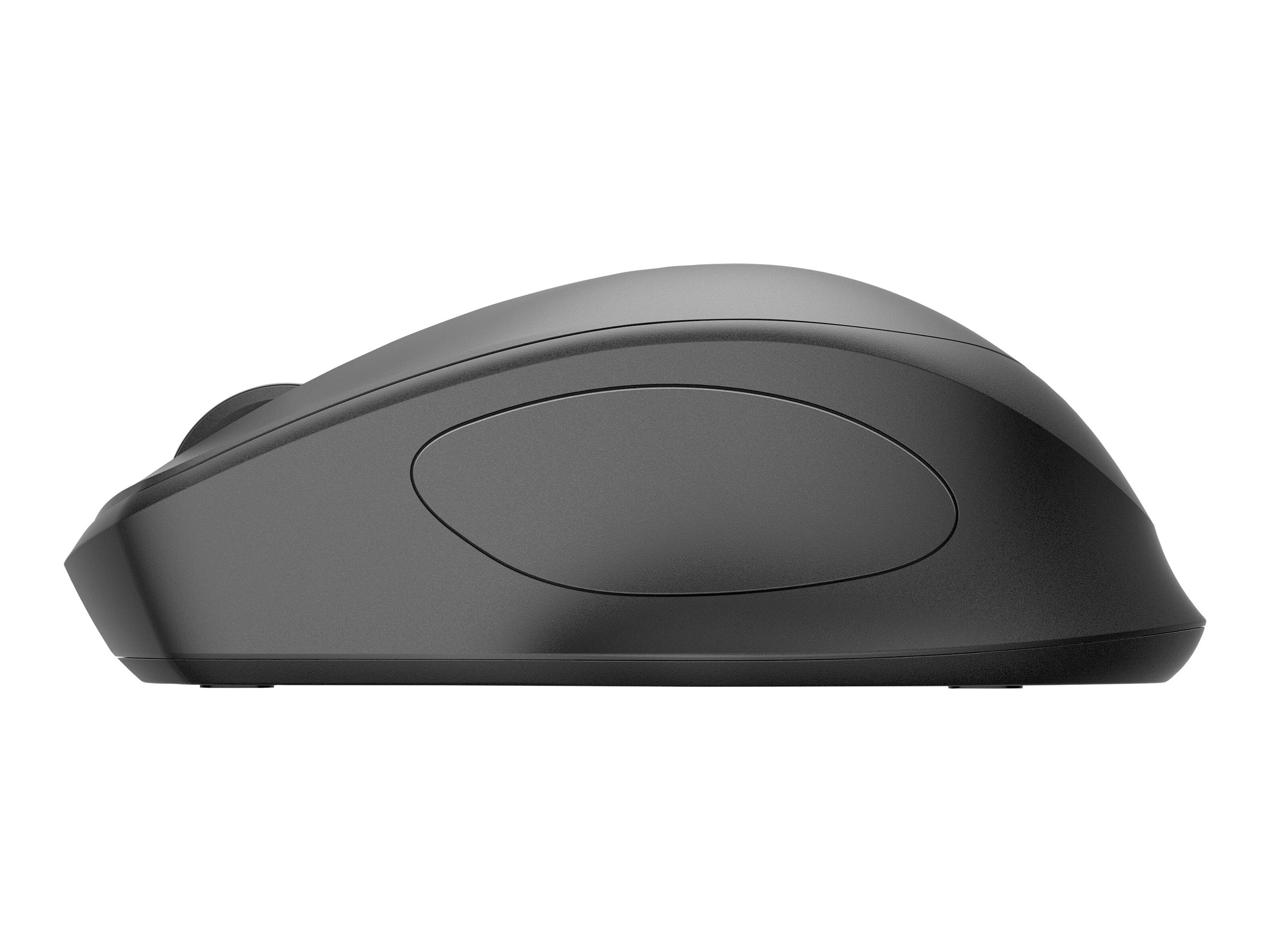HP 285 Silent - Maus - ergonomisch - optisch - kabellos - 2.4 GHz - kabelloser Empfänger (USB), Ansicht 5