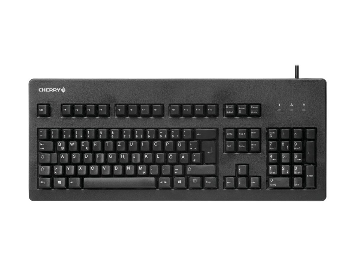 Cherry G80-3000 - Tastatur - PS2 USB - USA