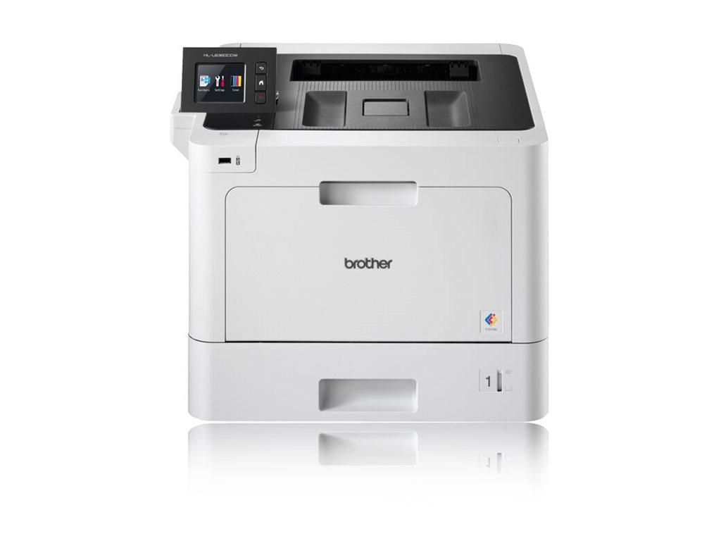 Brother HL-L8360CDW - Drucker - Farbe - Duplex - Laser - A4/Legal - 2400 x 600 dpi - bis zu 31 Seiten/Min. (einfarbig)