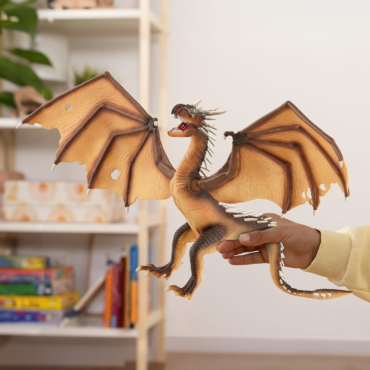 Schleich Harry Potter Ungarischer Hornschwanz - 13989 - 6 Jahr(e) - Braun - Kunststoff, Ansicht 3