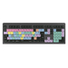 Logickeyboard LKB-FCPX10-A2M-FR - Volle Größe (100%) - Kabelgebunden - USB - Scherenschalter - AZERTY - Schwarz
