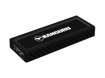 Kanguru Solutions Kanguru UltraLock SuperSpeed+ USB-C M.2 NVMe SSD with Physical Write Protect Switch U3-NVMWP - 1 TB, Ansicht 2