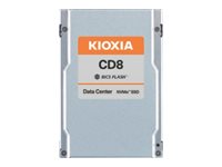 Kioxia CD8 Series KCD81VUG1T60 - SSD - 1600 GB - intern - 2.5" (6.4 cm)