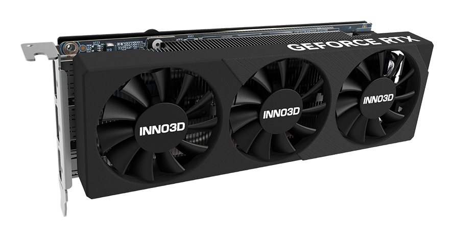 Inno3D Grafikkarte - GeForce RTX 5060 - 8 GB GDDR7, Ansicht 3