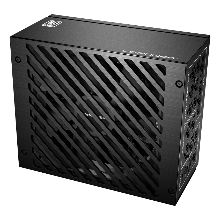 LC-Power Netzteil LC1200P V3.0 1200 W - PC-/Server Netzteil - ATX, Ansicht 3