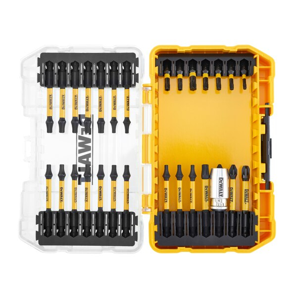 DeWalt DT70734T Extreme FlexTORQ Bitset/Steckschlüsselsatz inkl. Werkzeugbox, 29-tlg., Ansicht 4