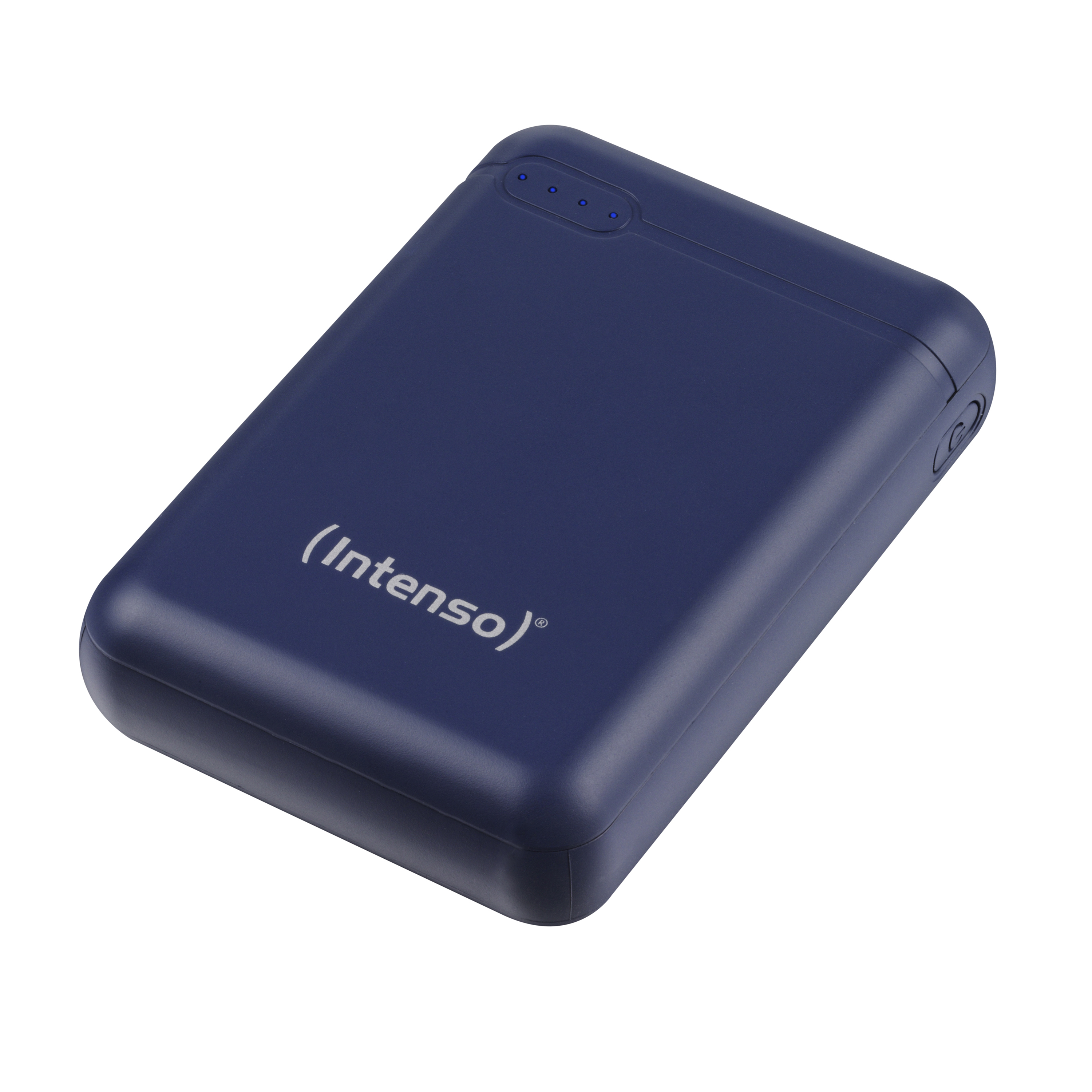 Intenso XS10000 - Powerbank - 10000 mAh - 3.1 A - 2 Ausgabeanschlussstellen (USB, USB-C) - Blau, Ansicht 4