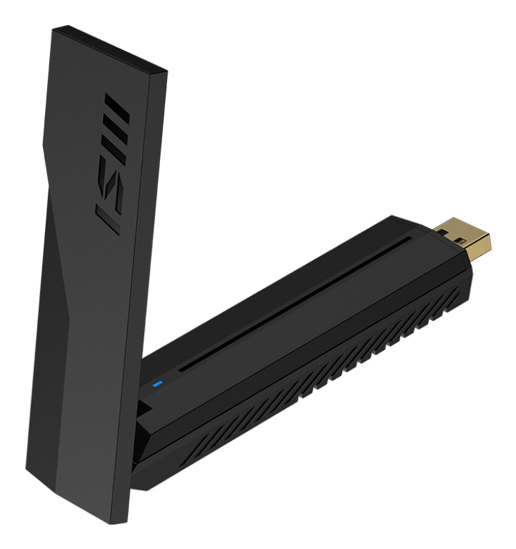 MSI BE6500 WiFi7 USB Stick - Dongle, Ansicht 2