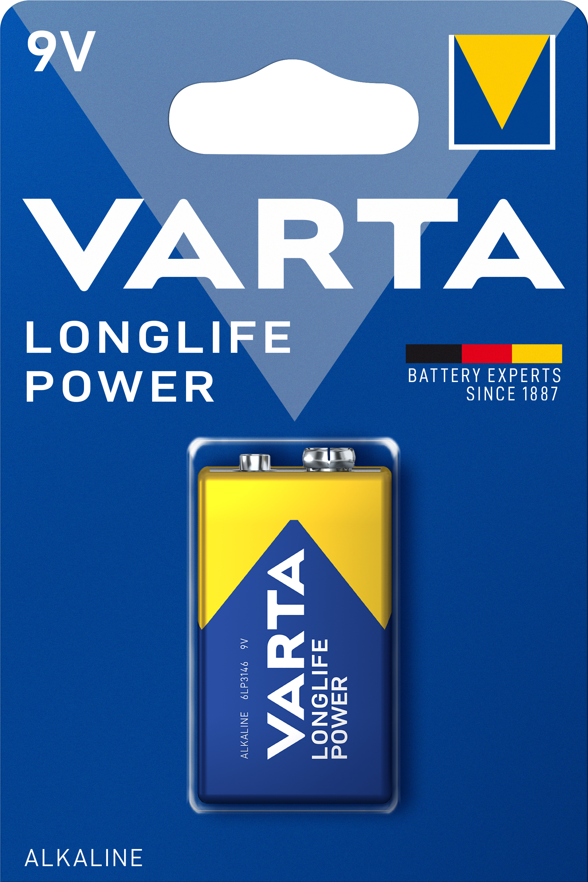 Varta High Energy - Batterie 9V - Alkalisch, Ansicht 2