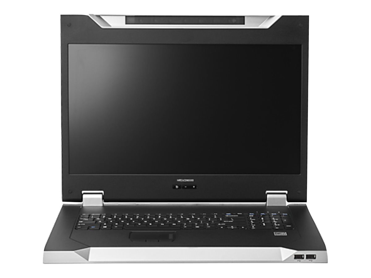 HP LCD 8500 1U Console DE Kit (AF632A)