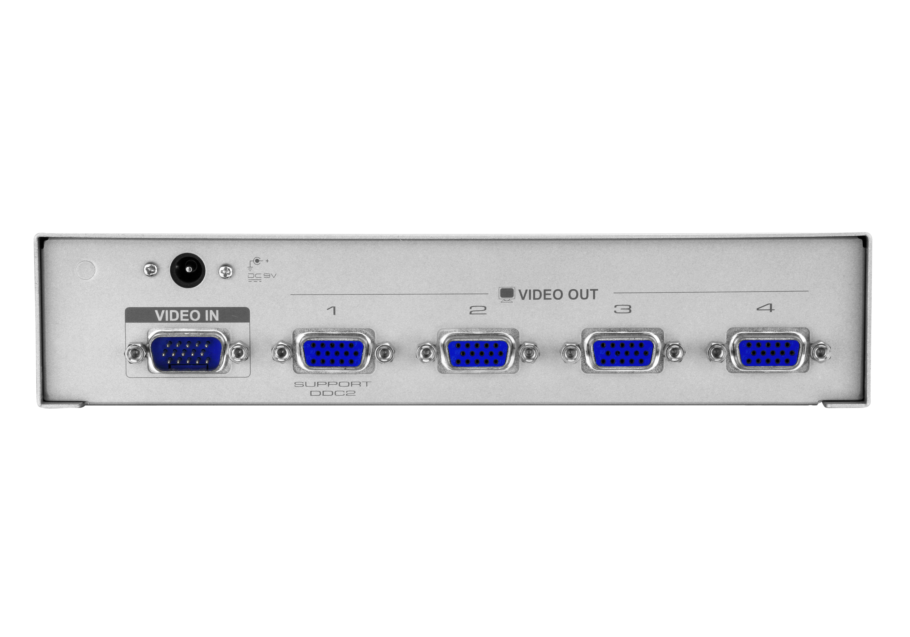 ATEN VS 94a - Bildschirm-Switch - 4 x VGA - Desktop, Ansicht 4