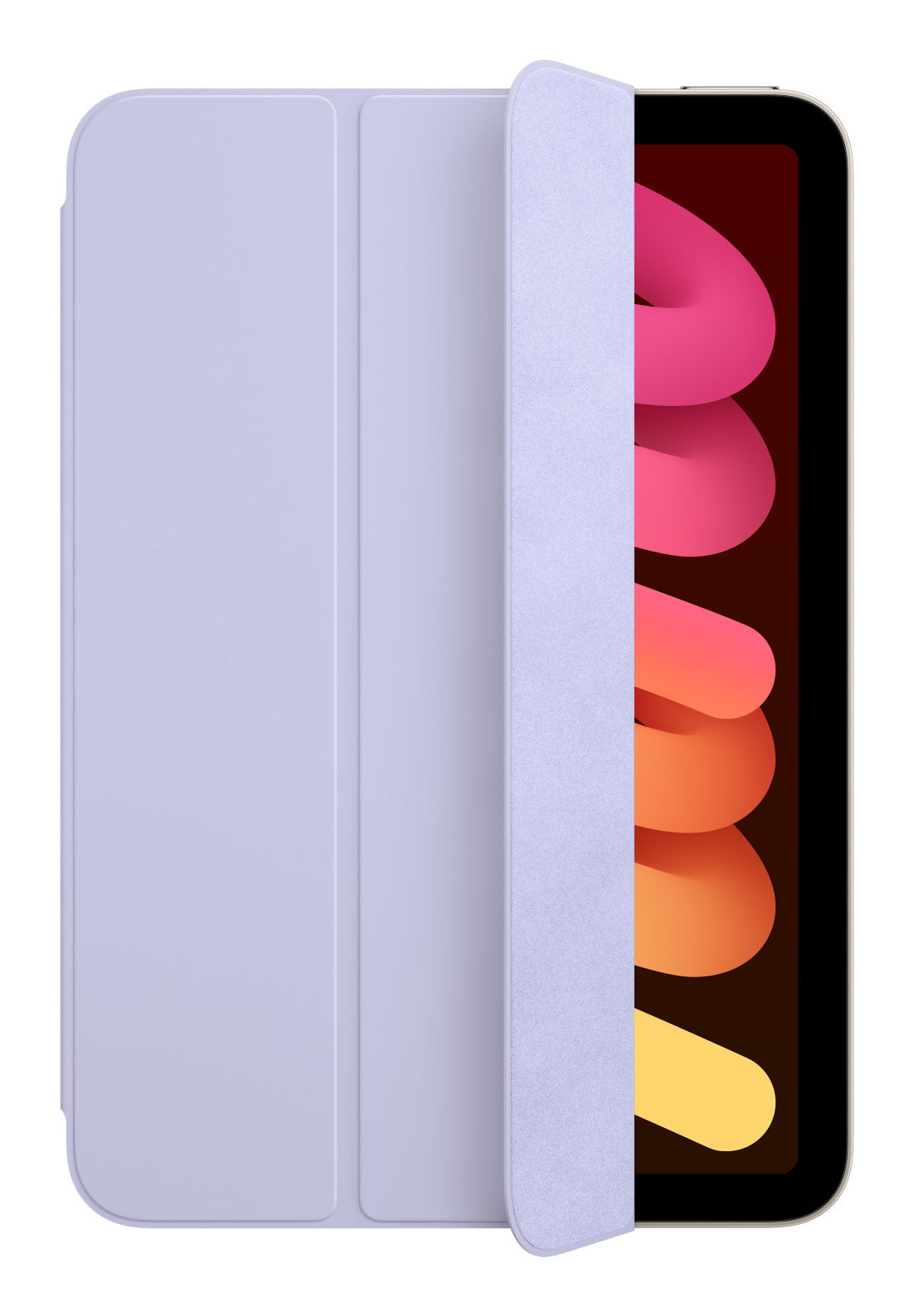 Apple Smart - Flip-Hülle für Tablet - Hellviolett - für iPad mini (6. Generation), Ansicht 2
