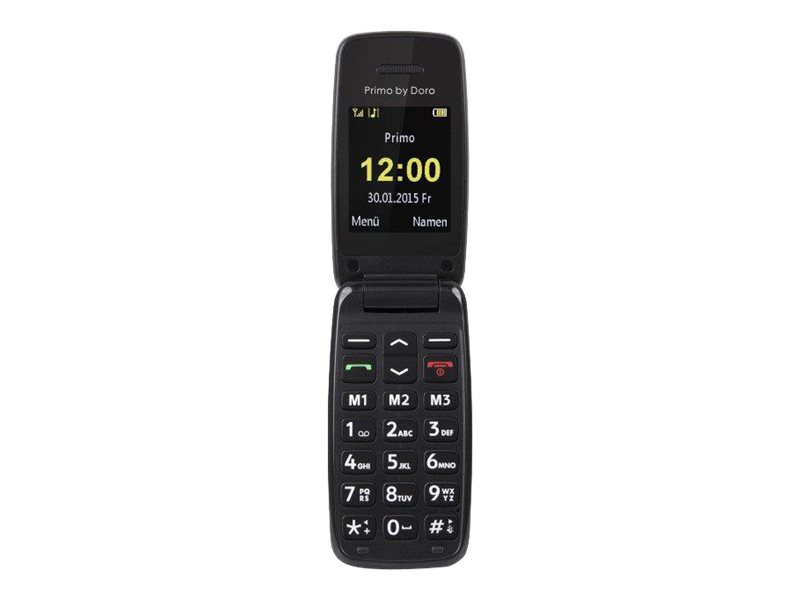 Doro Primo 401 - Mobiltelefon - 220 x 176 Pixel