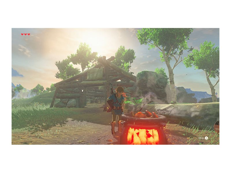 Nintendo The Legend of Zelda Breath of the Wild - Nintendo Switch, Ansicht 4