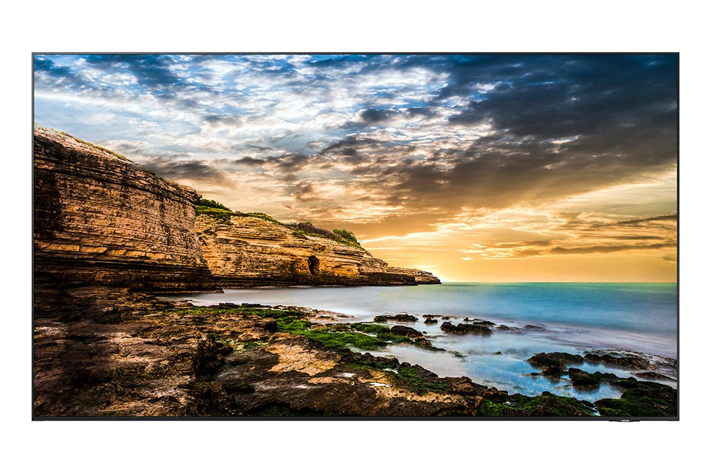 Samsung QE85T - 216 cm (85) Diagonalklasse QET Series LCD-Display mit LED-Hintergrundbeleuchtung - Digital Signage, Ansicht 2
