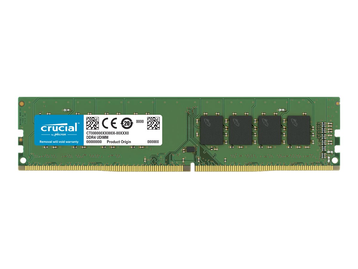 Crucial 4GB DDR4 2666 MT/S (PC4-21300) (CT4G4DFS8266)