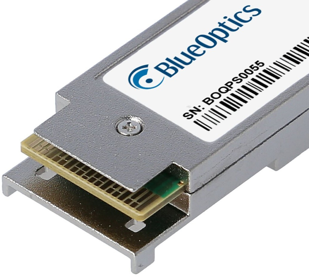 BlueOptics QSFP-100G-SR4-S kompatibler BlueOptics QSFP28 BO28L859S1D, Ansicht 2