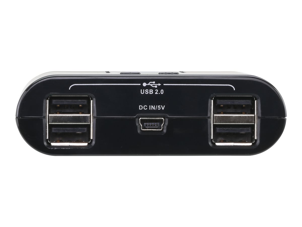 ATEN US224 2-Port USB Peripheral Sharing Device