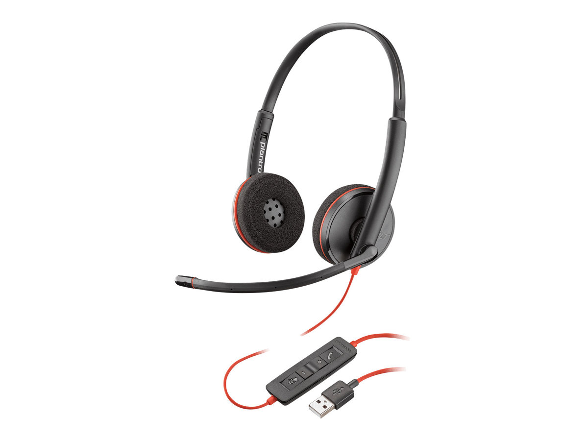Poly Plantronics Blackwire C3220 - 3200 Series - Headset - Kabelgebunden