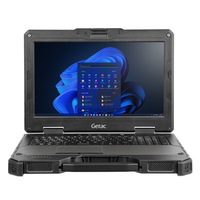 GETAC X600 PRO I7-11850HE 15.6IN W11P - Core i7 - 1.000 GB