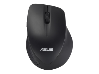 ASUS WT465 - Maus - optisch - kabellos - 2.4 GHz - kabelloser Empfänger (USB)