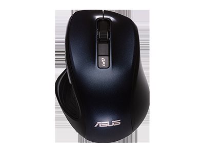 ASUS MW202 - Maus - optisch - 6 Tasten - kabellos - 2.4 GHz - kabelloser Empfänger (USB), Ansicht 2