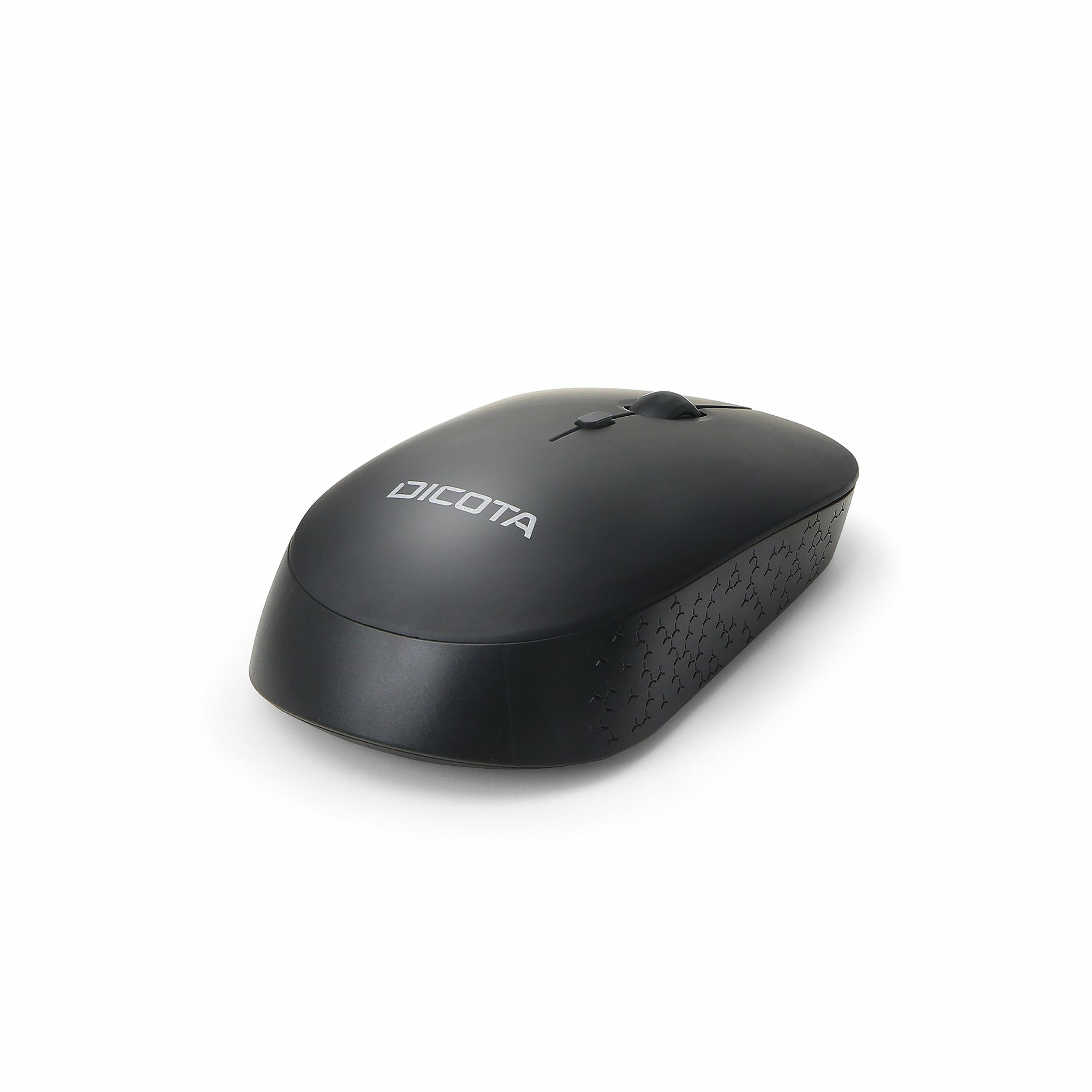 Dicota Silent - V2 - Maus - rechts- und linkshändig - optisch - 3 Tasten - kabellos - 2.4 GHz - kabelloser Empfänger, Ansicht 3