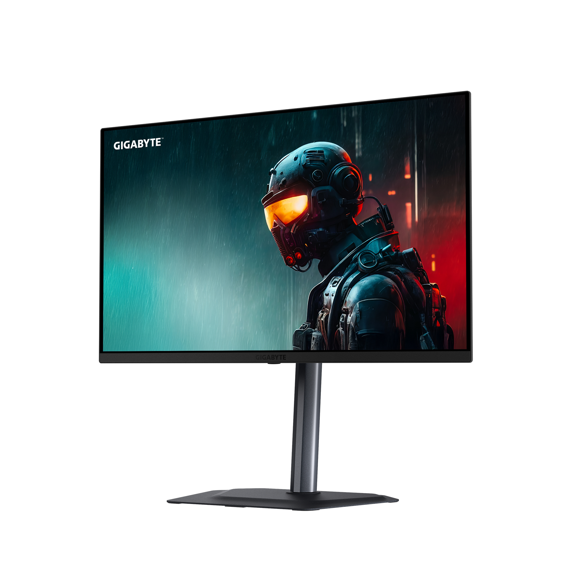 Gigabyte MO27Q2A - OLED-Monitor - Gaming - 68.6 cm (27), Ansicht 3