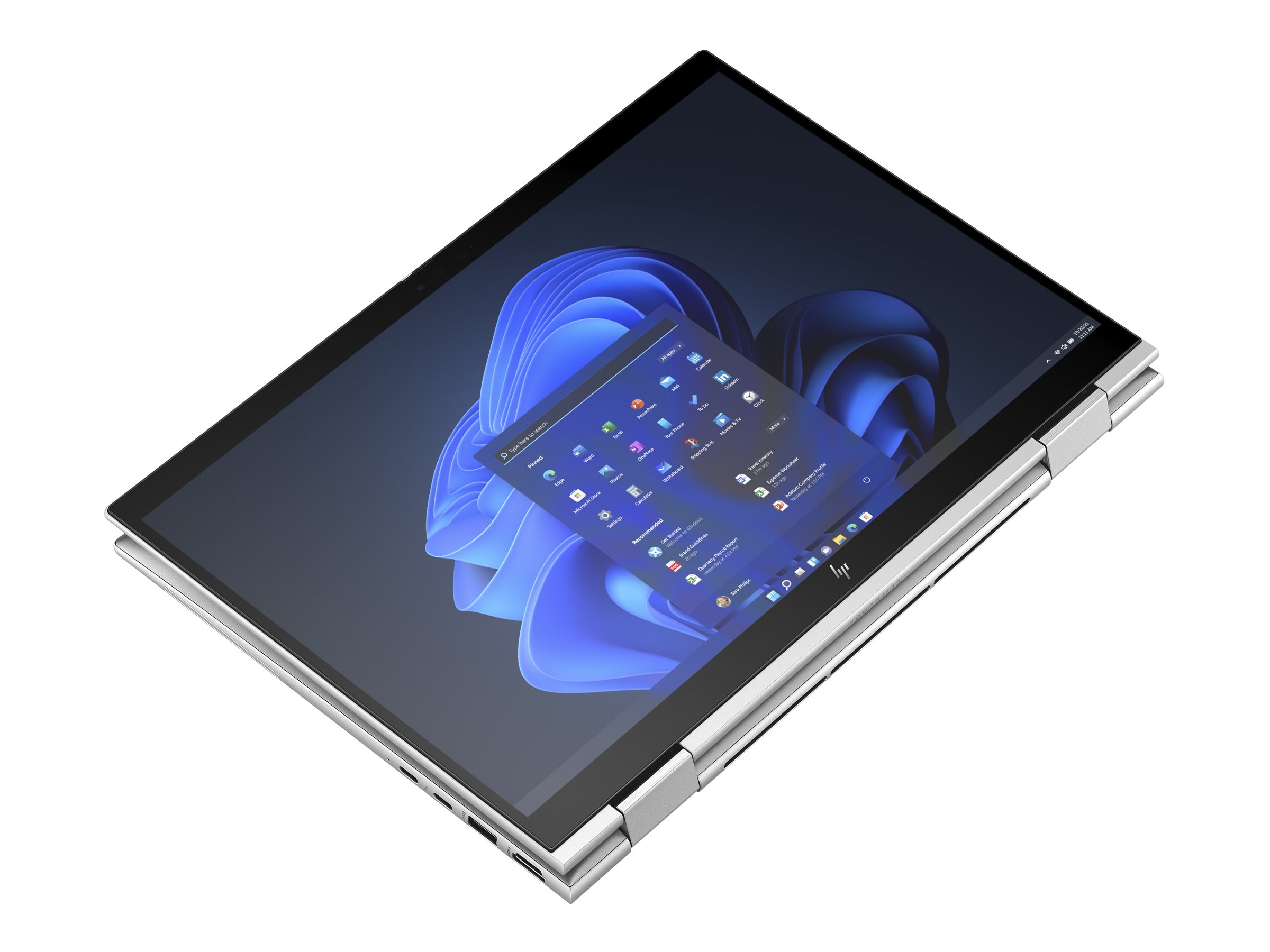 HP EliteBook x360 830 G10 Notebook - Flip-Design - Intel Core i5 1335U / 1.3 GHz - Evo - Win 11 Pro - Intel Iris Xe Grafikkarte - 16 GB RAM - 512 GB SSD NVMe, TLC, HP Value - 33.8 cm (13.3")