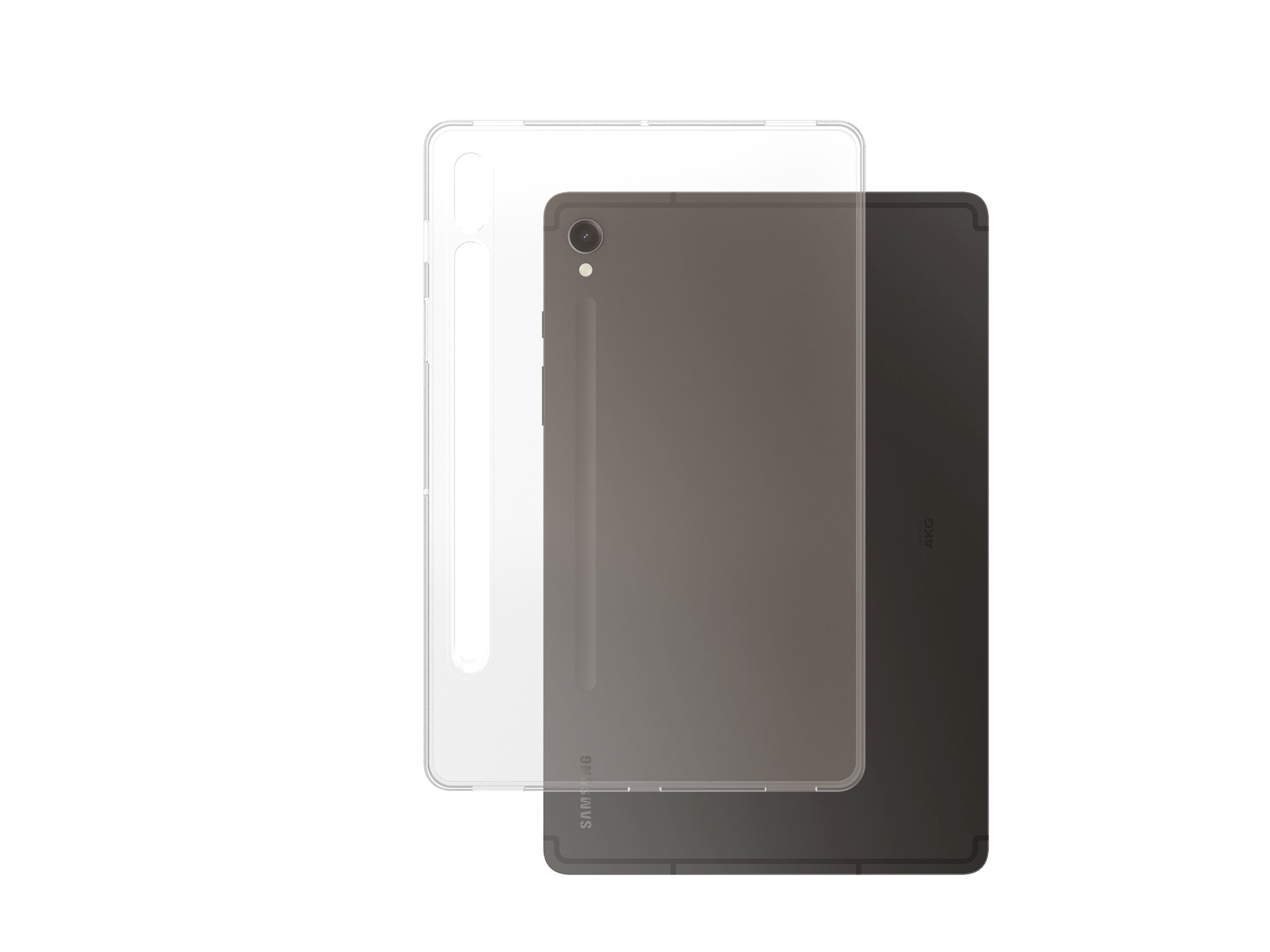 PanzerGlass SAFE. by PanzerGlass - Hintere Abdeckung für Tablet - Thermoplastisches Polyurethan (TPU), Ansicht 2