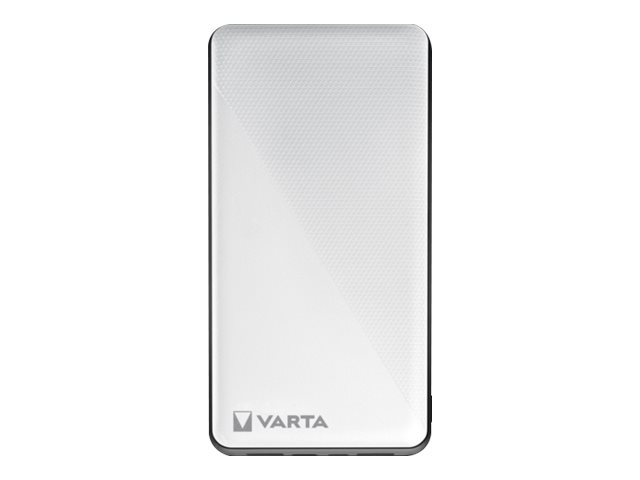 Varta Energy - Powerbank - 20000 mAh - 74 Wh - 15 Watt - 3 Ausgabeanschlussstellen (2 x USB, 24 pin USB-C)