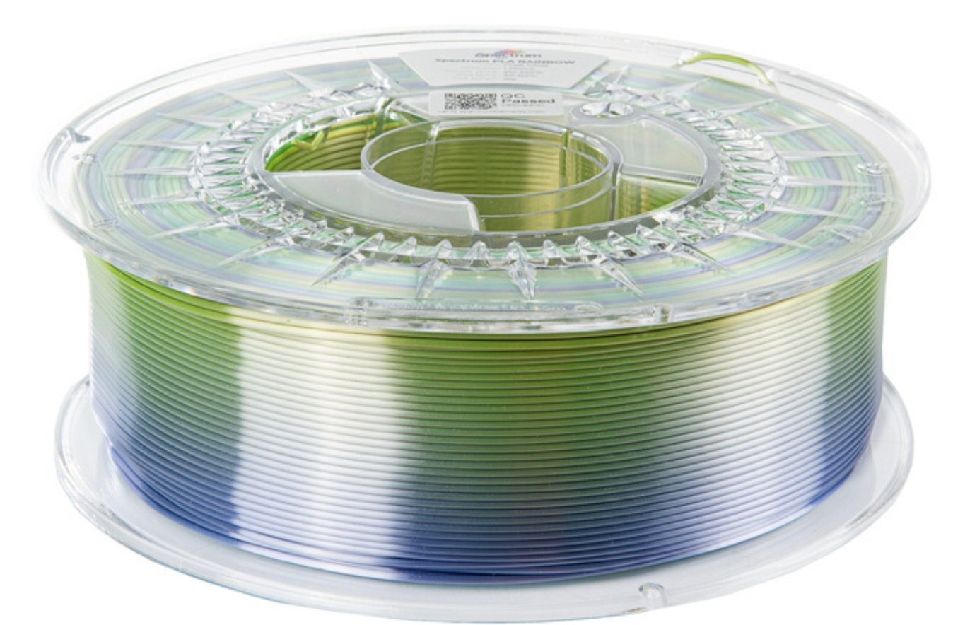 Spectrum Filaments Filament· PLA SILK Rainbow· FROST GLOSS· 1.75mm· 1kg, Ansicht 4