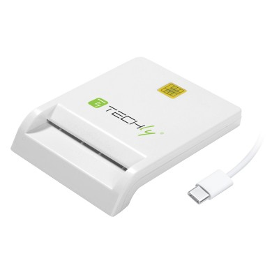 Techly SmartCard-Leser/-Schreiber - USB-C, Ansicht 3