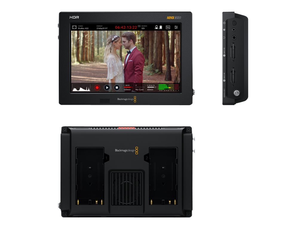 Blackmagic Video Assist 7 HDR BM-HYPERD/AVIDA12/7HDR, Ansicht 4