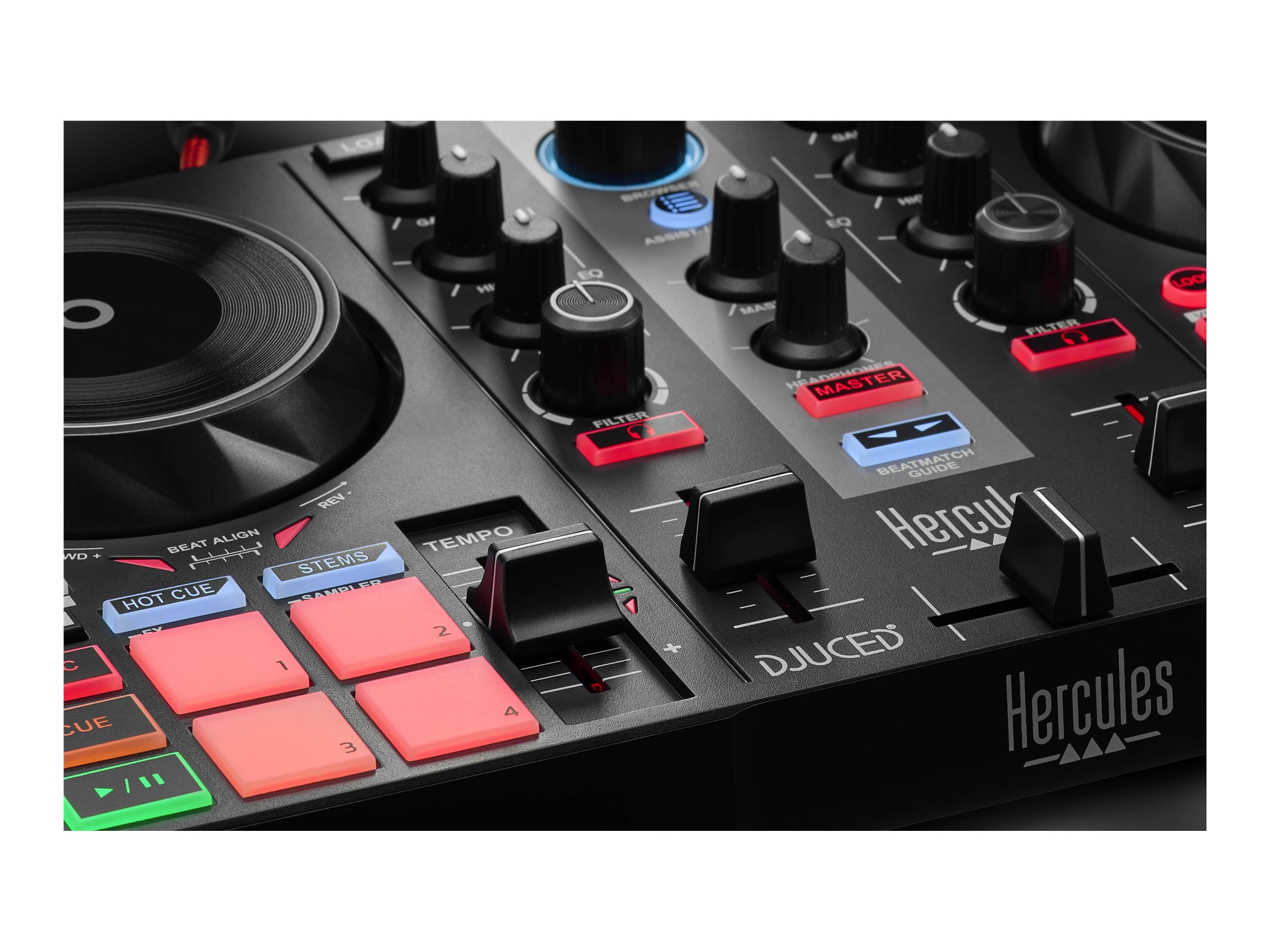 Hercules DJControl Inpulse 200 MK2 - DJLearning Kit MK2, Ansicht 3