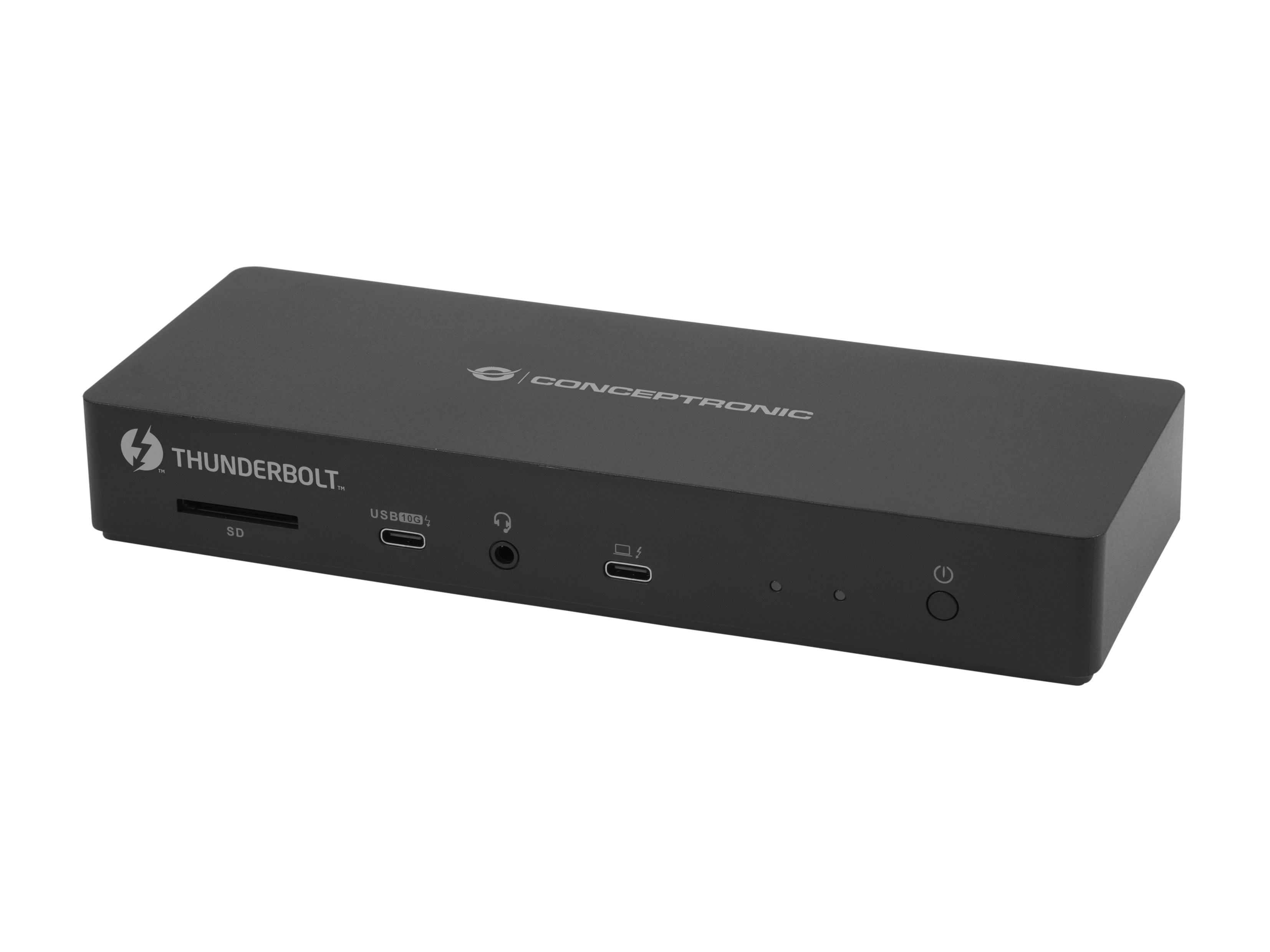 Conceptronic DONN30B 13-in-1 Thunderbolt 4 Docking, Ansicht 4