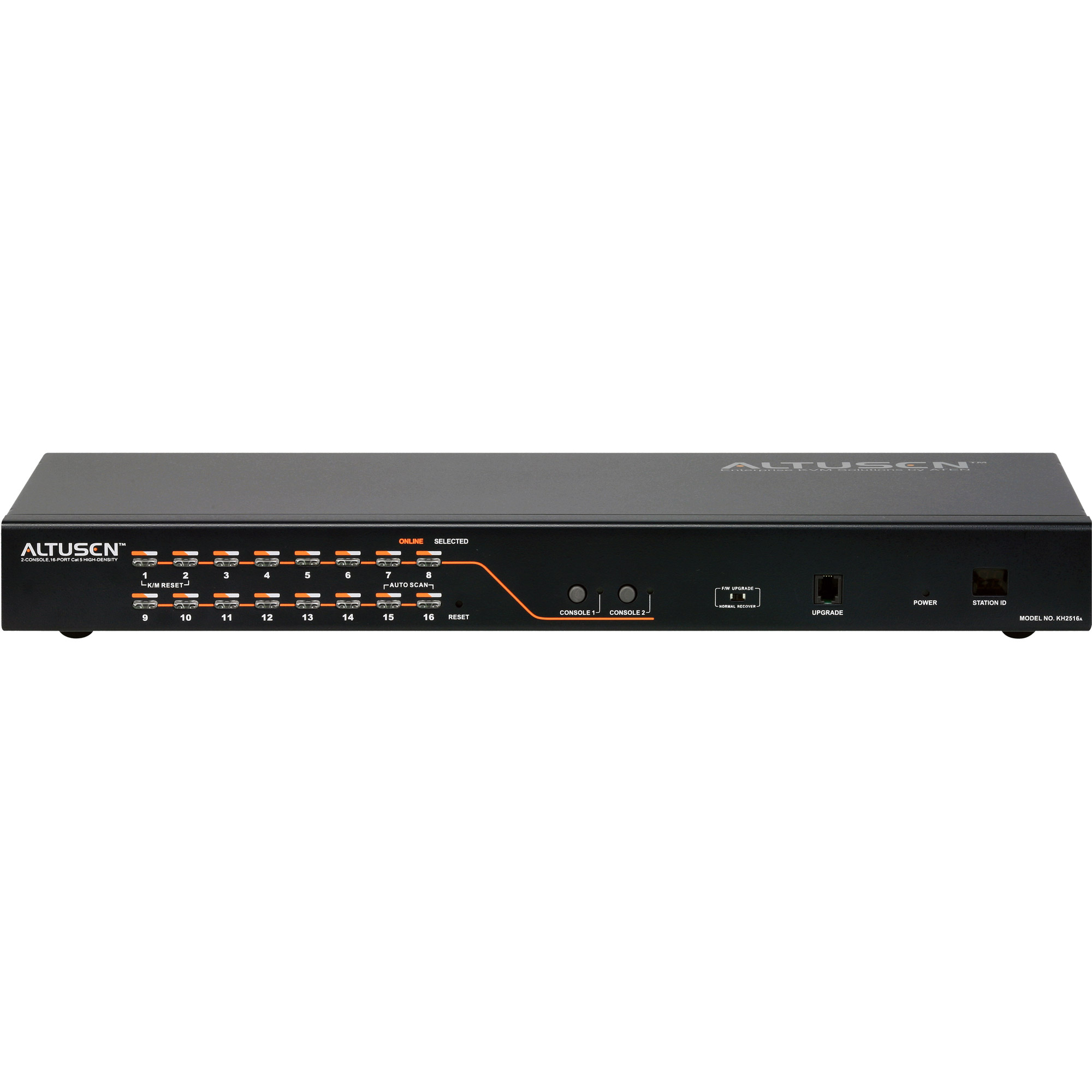 ATEN ALTUSEN KH2516A - KVM-Switch - 16 x KVM port(s)