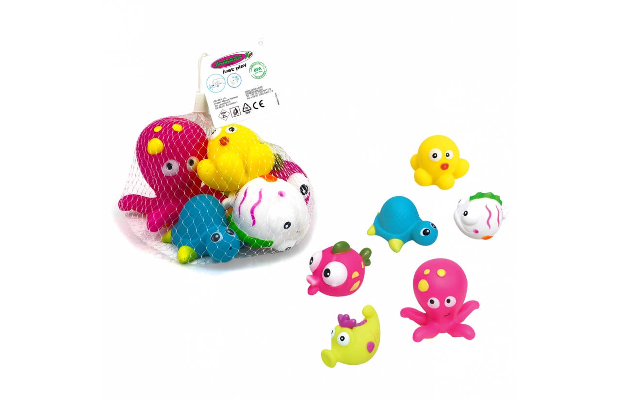JAMARA Marine creatures - Badespielzeug - Junge/Mädchen - 0,5 Jahr(e) - Gemischte Farben, Ansicht 3