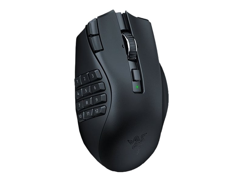 Razer Naga V2 HyperSpeed - Maus - ergonomisch - Für Rechtshänder - optisch - 21 Tasten - kabellos - Bluetooth, Ansicht 3