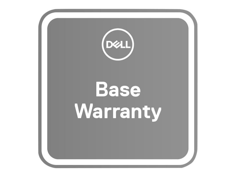 Dell Erweiterung von 1 Jahr Next Business Day auf 3 Jahre Next Business Day - Serviceerweiterung - Arbeitszeit und Ersatzteile - 2 Jahre (2./3. Jahr)