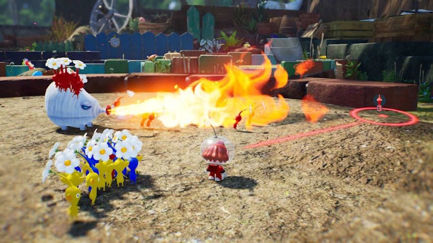 Nintendo Pikmin 4 - Nintendo Switch - RP (Rating Pending), Ansicht 2