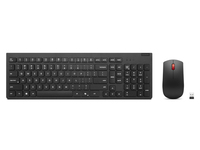 Lenovo Essential Wireless Combo Keyboard & Mouse Gen2 Black-German - Tastatur