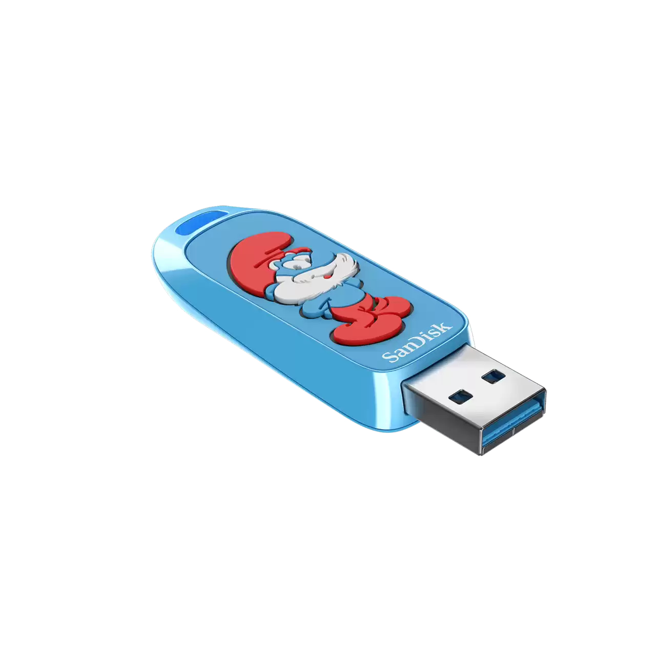 SanDisk Smurfs - Brainy Smurf Edition USB-Flash-Laufwerk, Ansicht 4