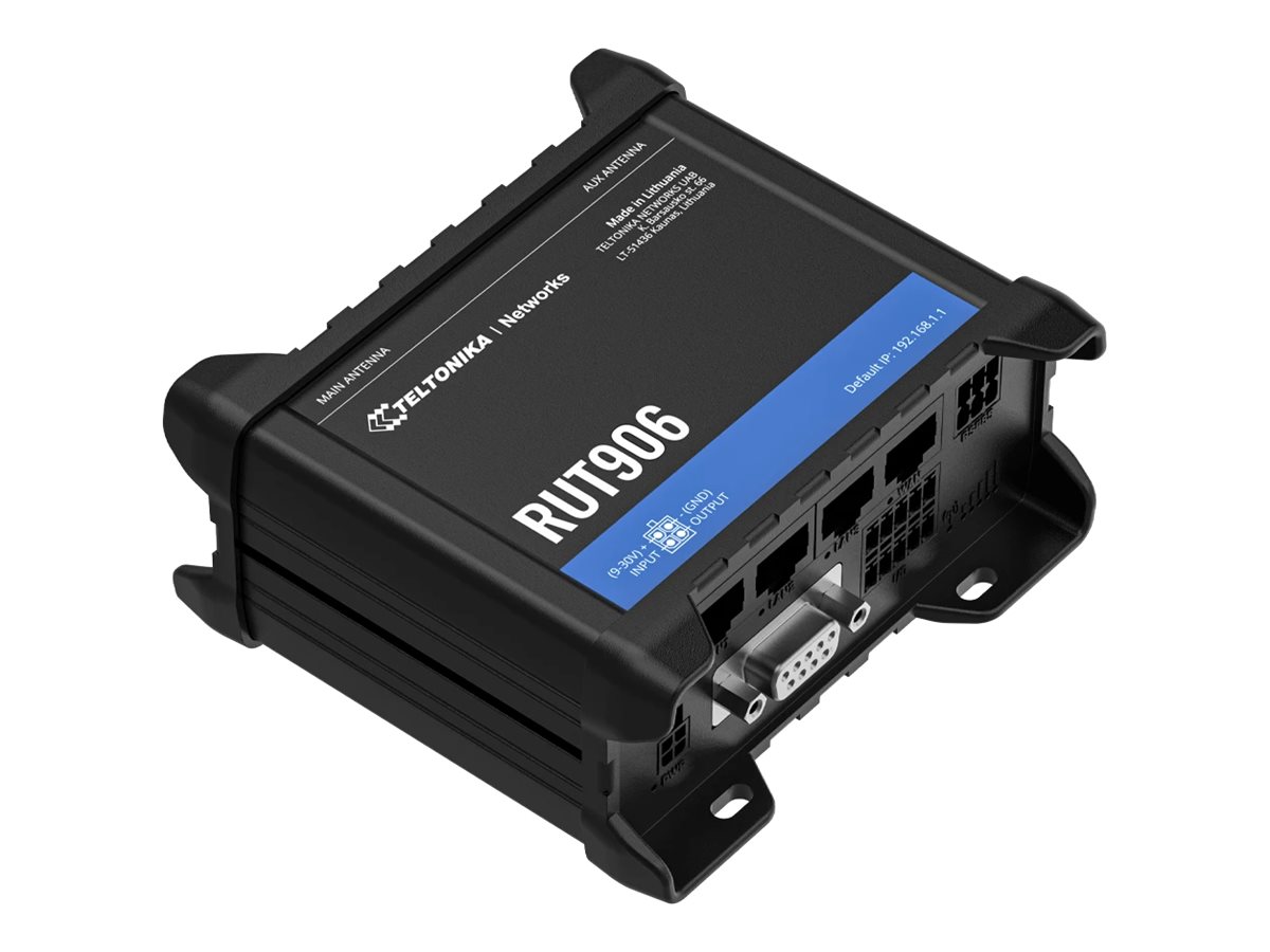 Teltonika RUT906 LTE Cat 4 Router, Ansicht 4