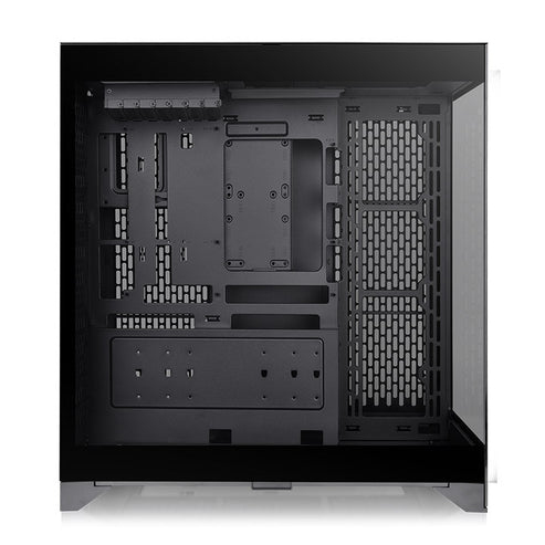 Thermaltake CTE E600 MX - Mid tower - E-ATX - Seitenteil mit Fenster (gehärtetes Glas), Ansicht 3