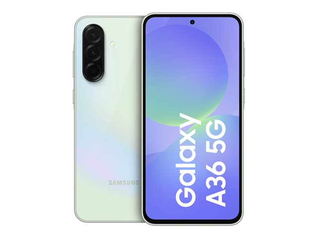 Samsung Galaxy A36 - 5G Smartphone - Dual-SIM - RAM 8 GB  Interner Speicher 256 GB - OLED-Display - 6.7 - 2340 x 1080 Pixel (120 Hz)