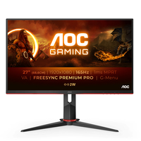 AOC 68.6cm 27" 27G2SAE/BK 16 09 2xHDMI+DP+USB LED bl/rd - Flachbildschirm (TFT/LCD) - 68,6 cm