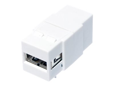LogiLink Gender Changer USB - USB (W) zu USB Typ B (W)