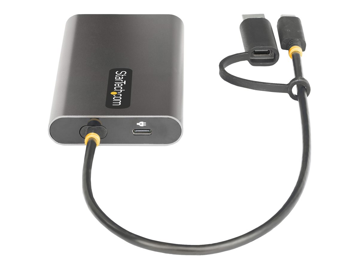 StarTech.com Startech USB-C Dual HDMI Adapter - USB-C/USB